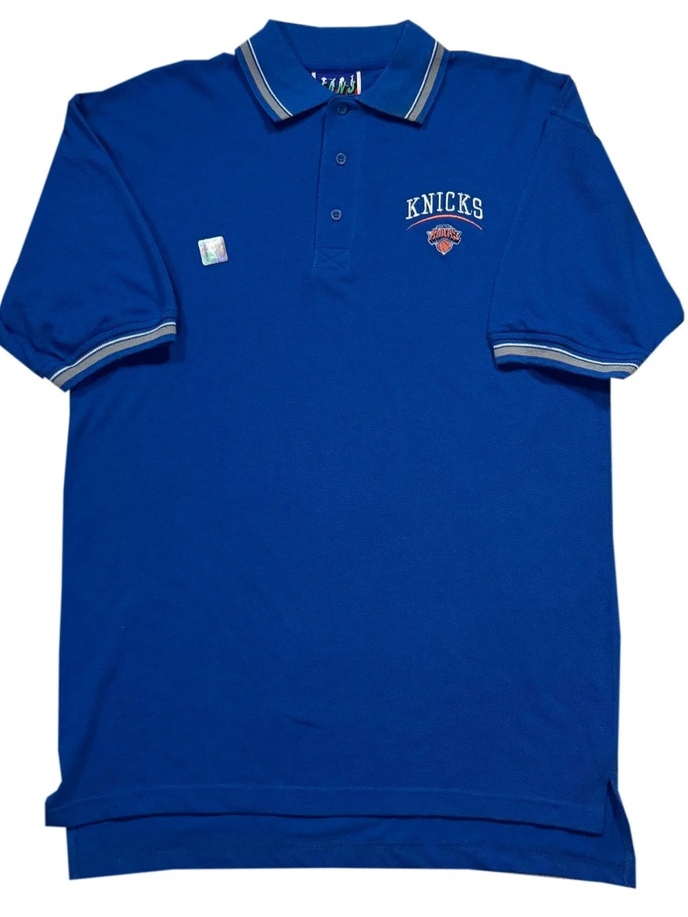 Vintage Fans Gear New York Knicks Rugby (Size M) NWT